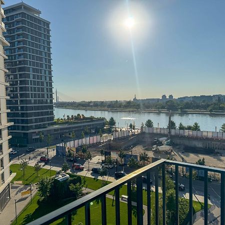 Belgrade Waterfront - Beograd Na Vodi - Metropolitan Luxury Apartments Luaran gambar
