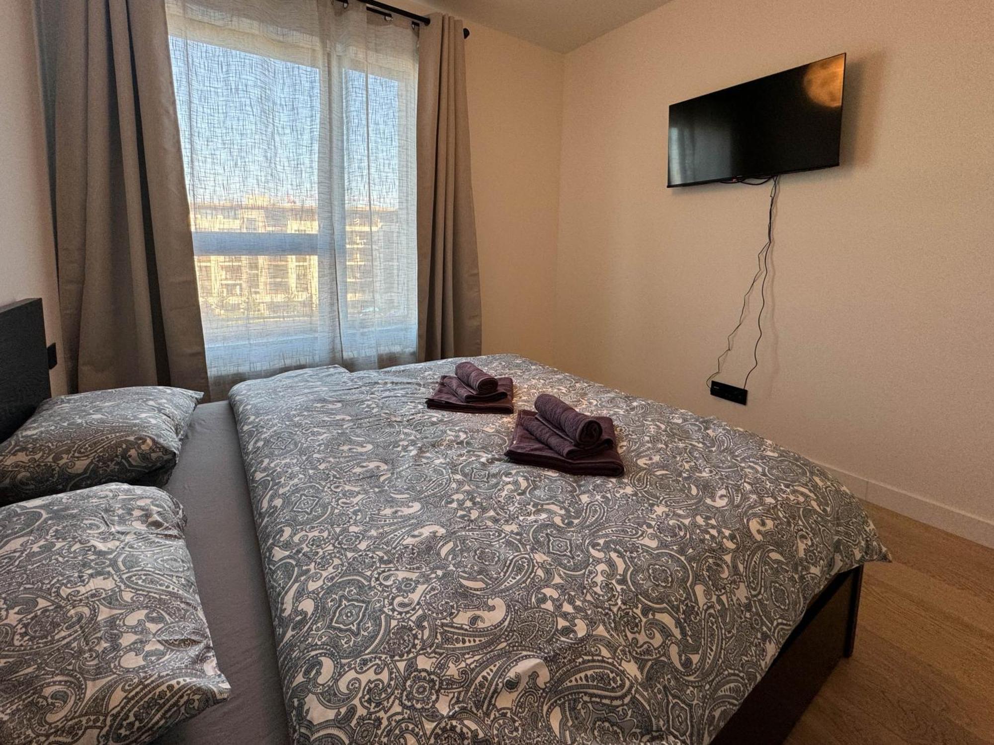 Belgrade Waterfront - Beograd Na Vodi - Metropolitan Luxury Apartments Luaran gambar