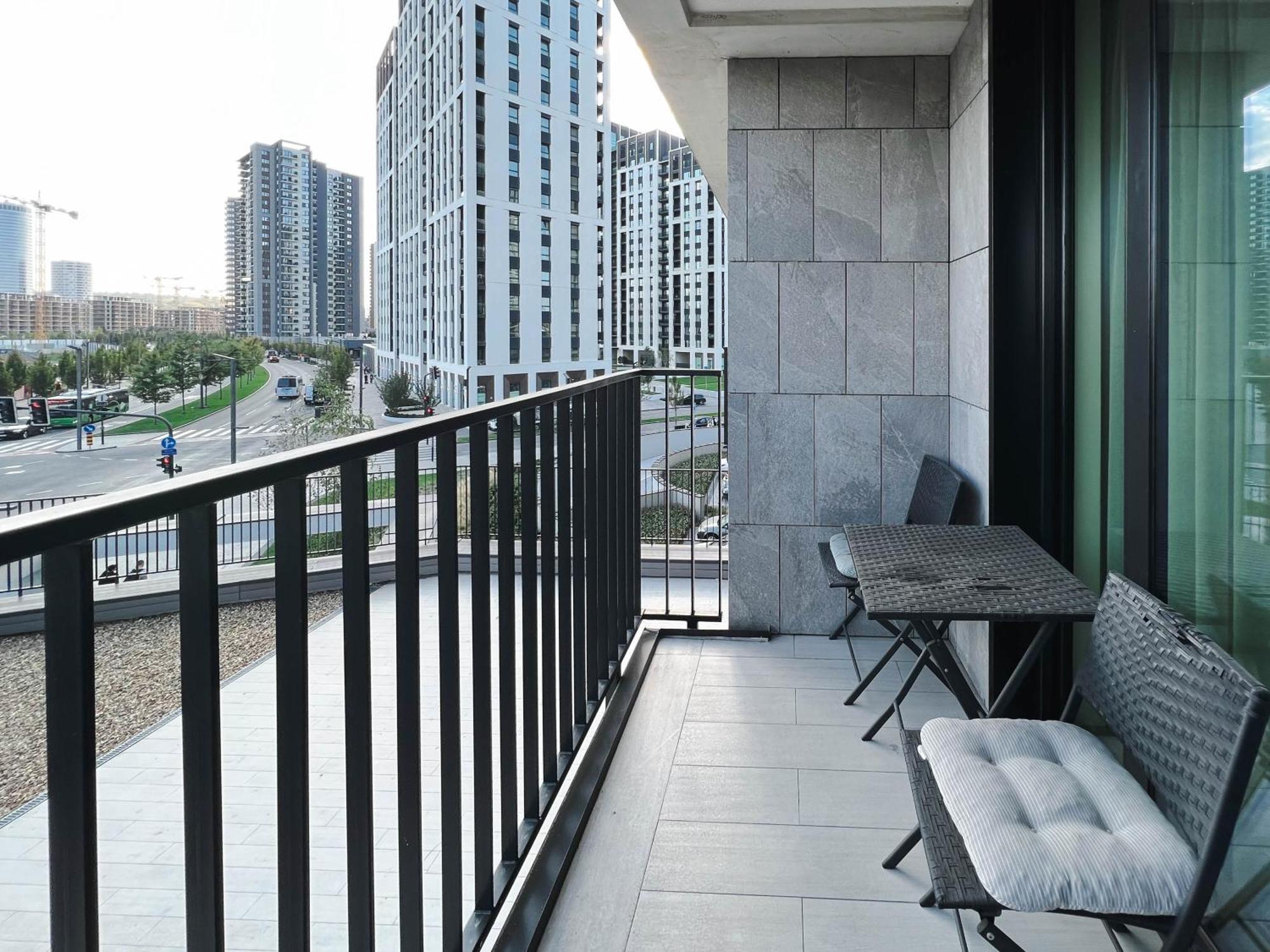 Belgrade Waterfront - Beograd Na Vodi - Metropolitan Luxury Apartments Luaran gambar