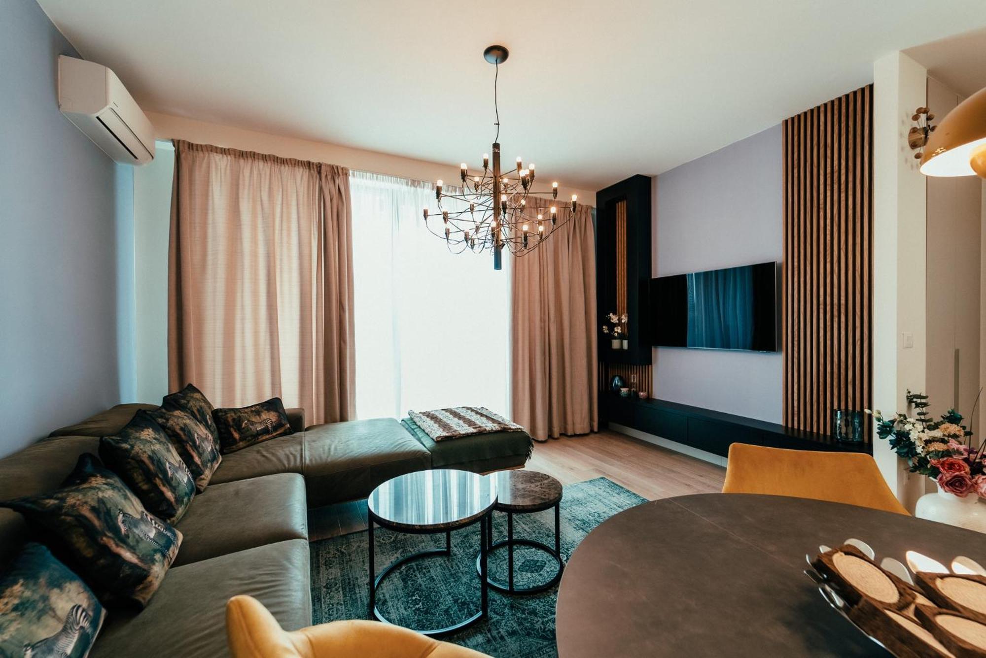 Belgrade Waterfront - Beograd Na Vodi - Metropolitan Luxury Apartments Luaran gambar