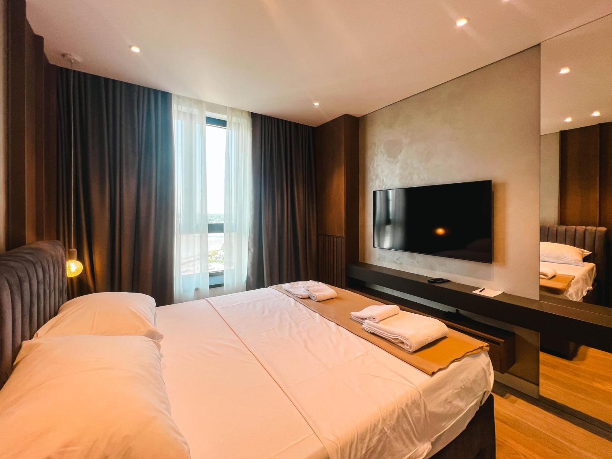 Belgrade Waterfront - Beograd Na Vodi - Metropolitan Luxury Apartments Luaran gambar