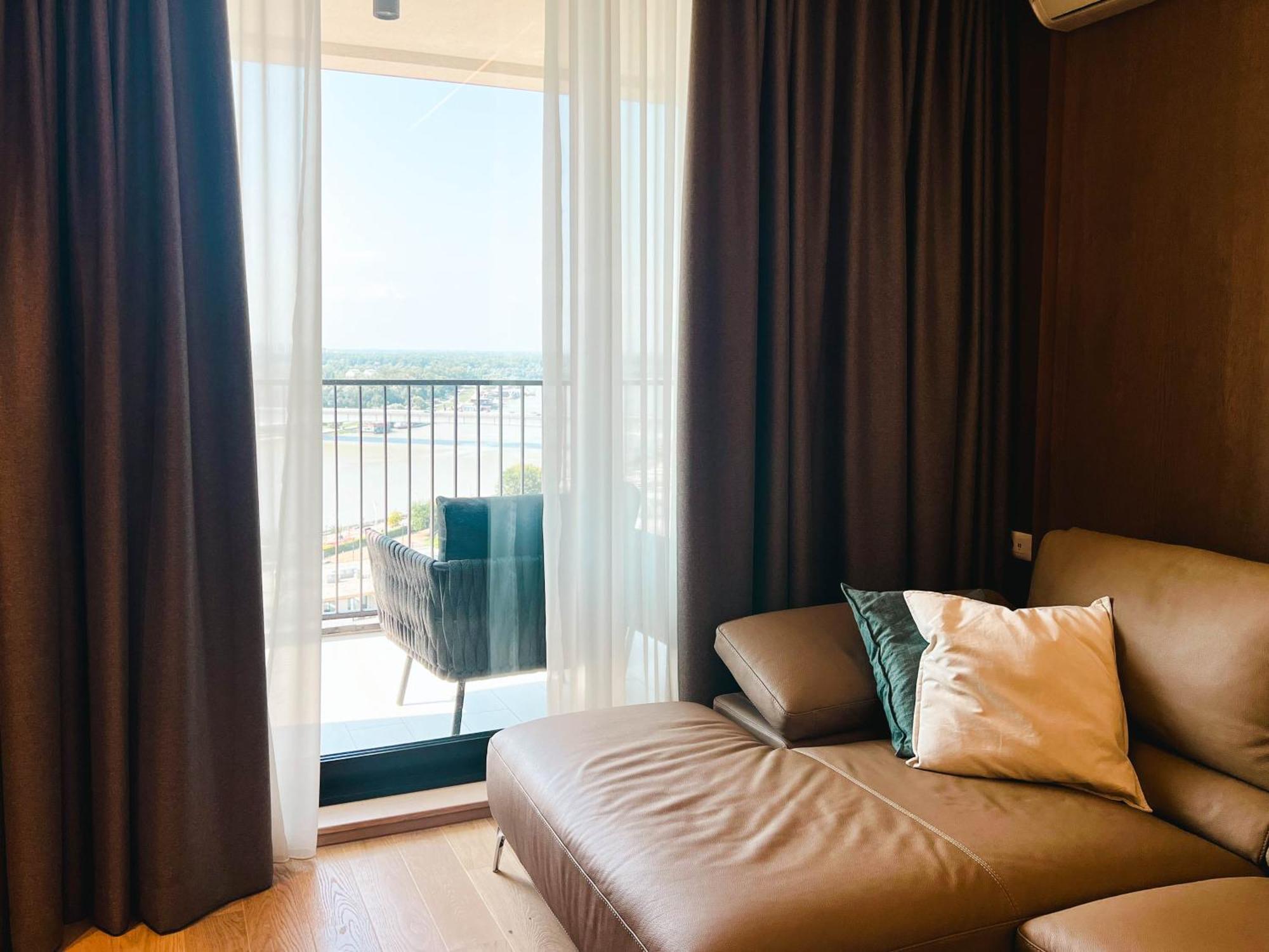 Belgrade Waterfront - Beograd Na Vodi - Metropolitan Luxury Apartments Luaran gambar