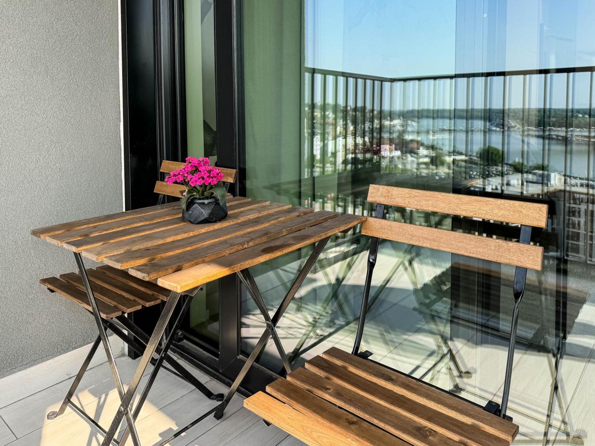 Belgrade Waterfront - Beograd Na Vodi - Metropolitan Luxury Apartments Luaran gambar