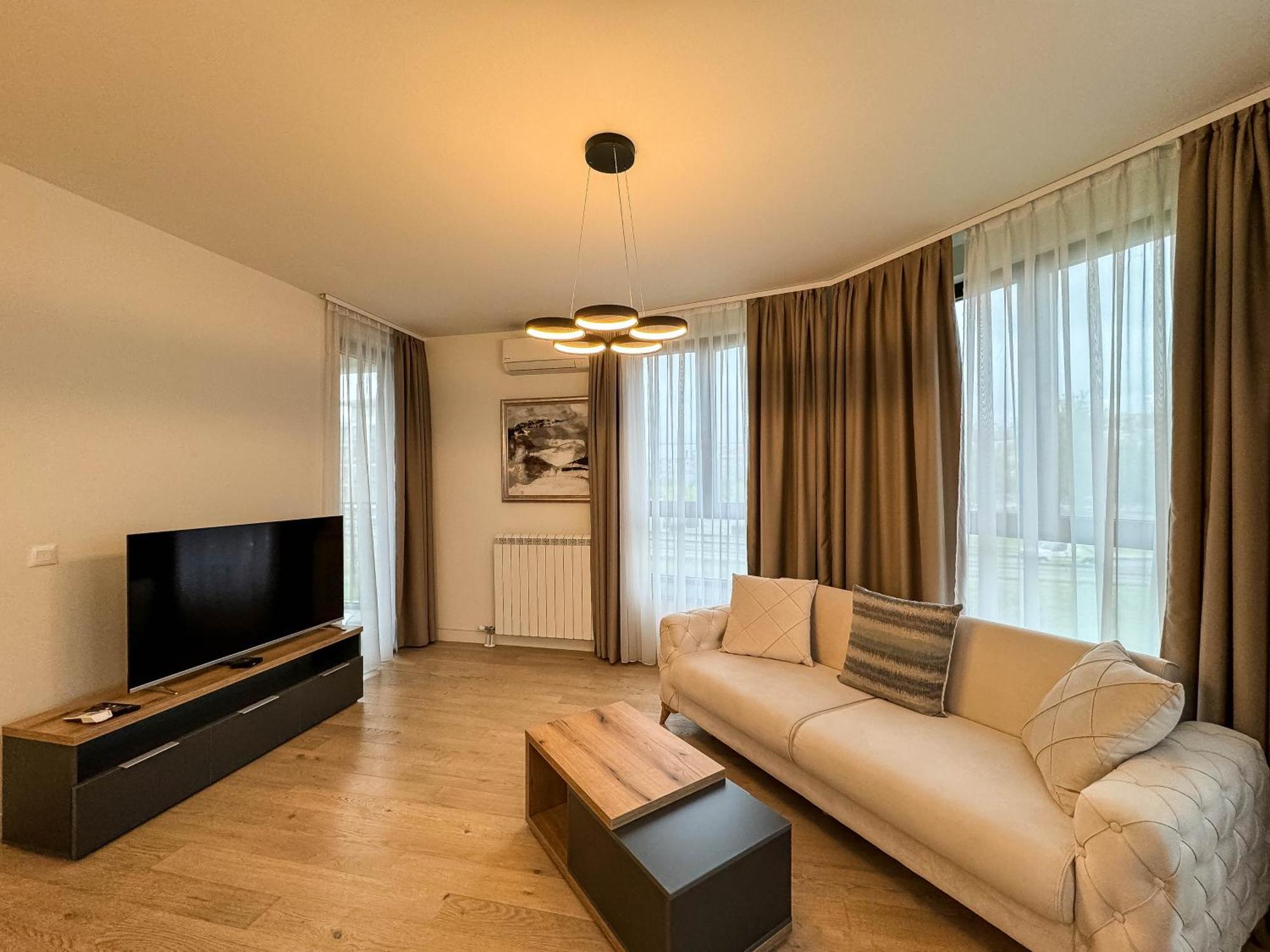 Belgrade Waterfront - Beograd Na Vodi - Metropolitan Luxury Apartments Luaran gambar
