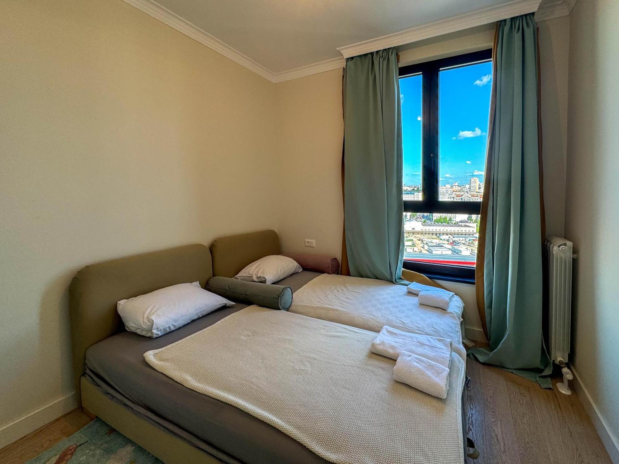 Belgrade Waterfront - Beograd Na Vodi - Metropolitan Luxury Apartments Luaran gambar