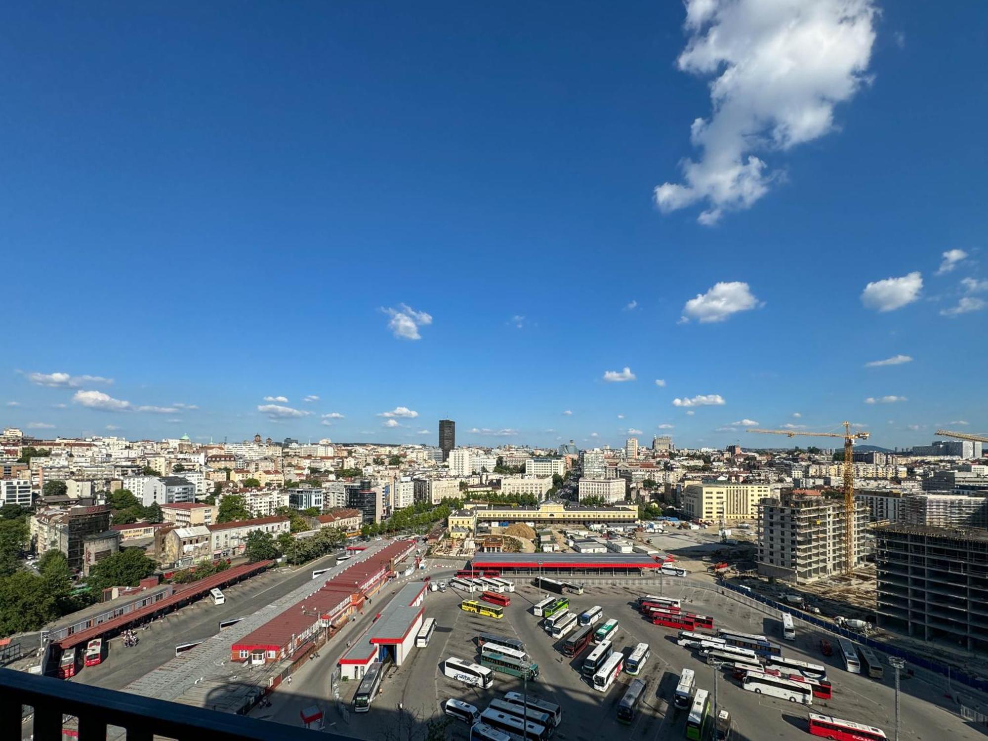 Belgrade Waterfront - Beograd Na Vodi - Metropolitan Luxury Apartments Luaran gambar