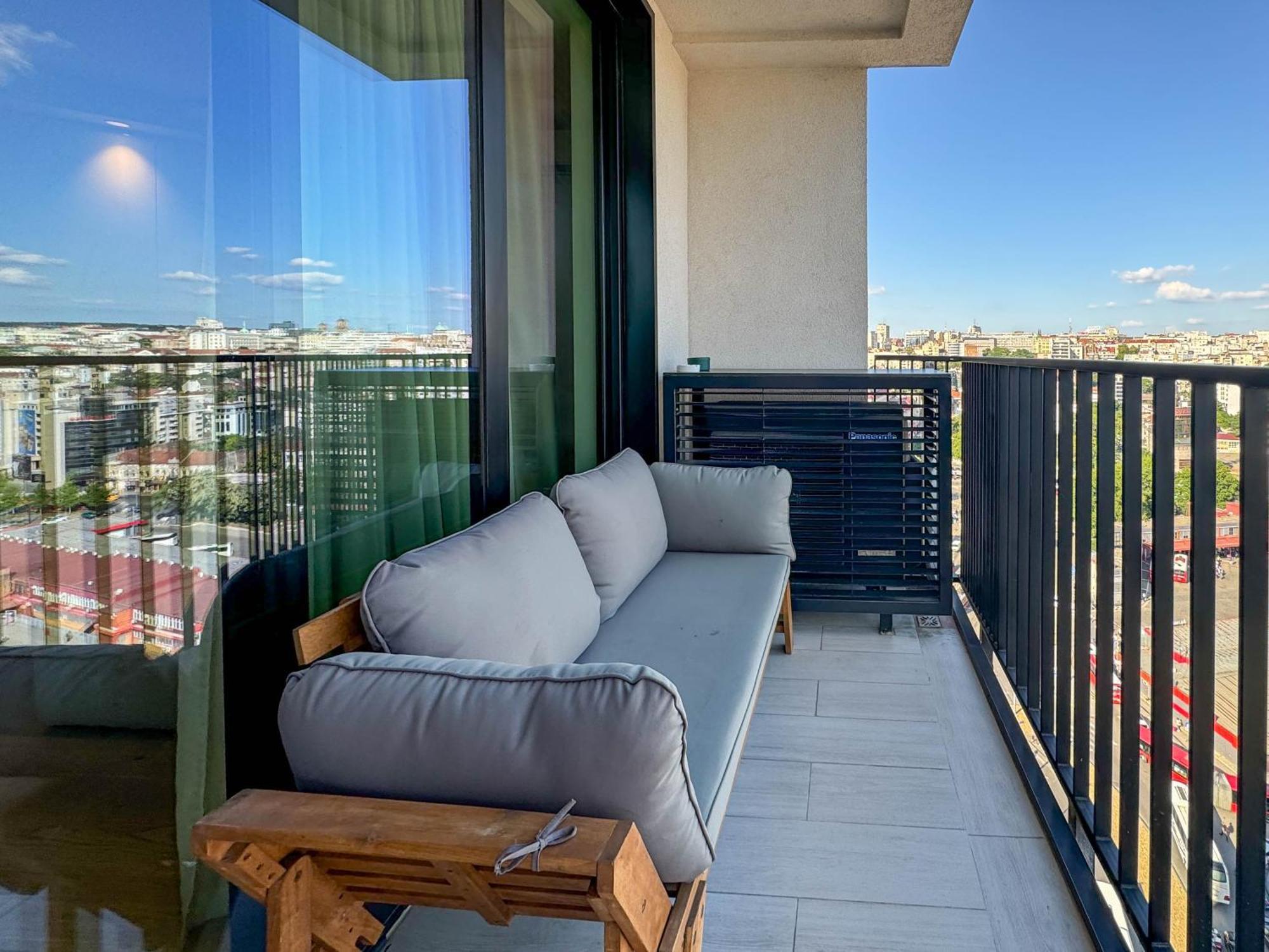Belgrade Waterfront - Beograd Na Vodi - Metropolitan Luxury Apartments Luaran gambar