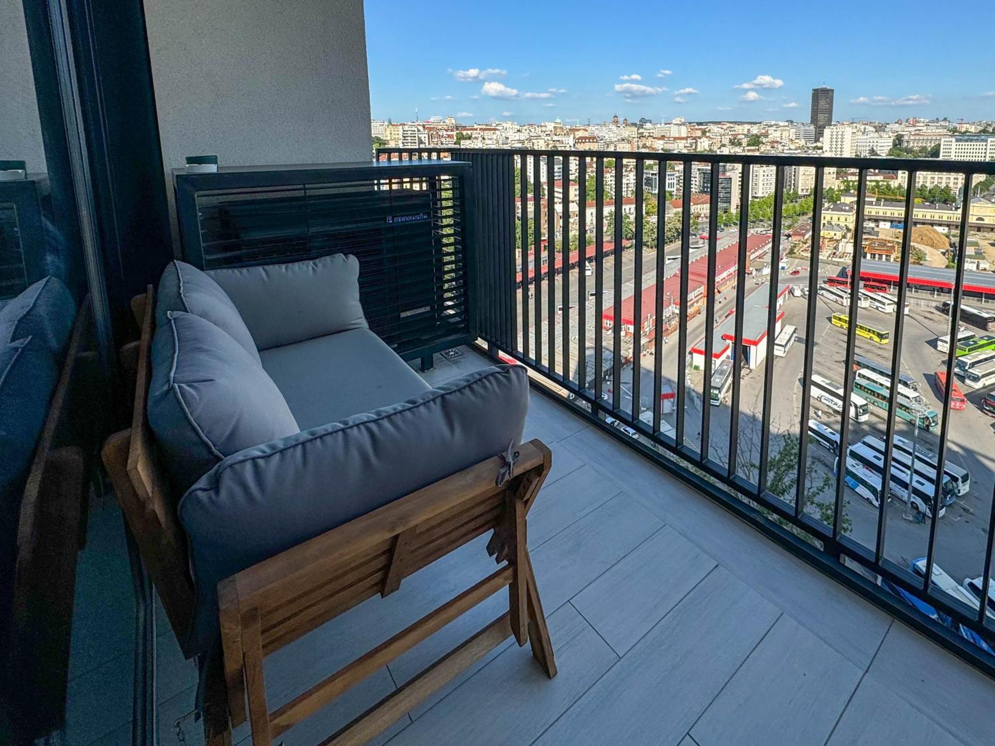 Belgrade Waterfront - Beograd Na Vodi - Metropolitan Luxury Apartments Luaran gambar