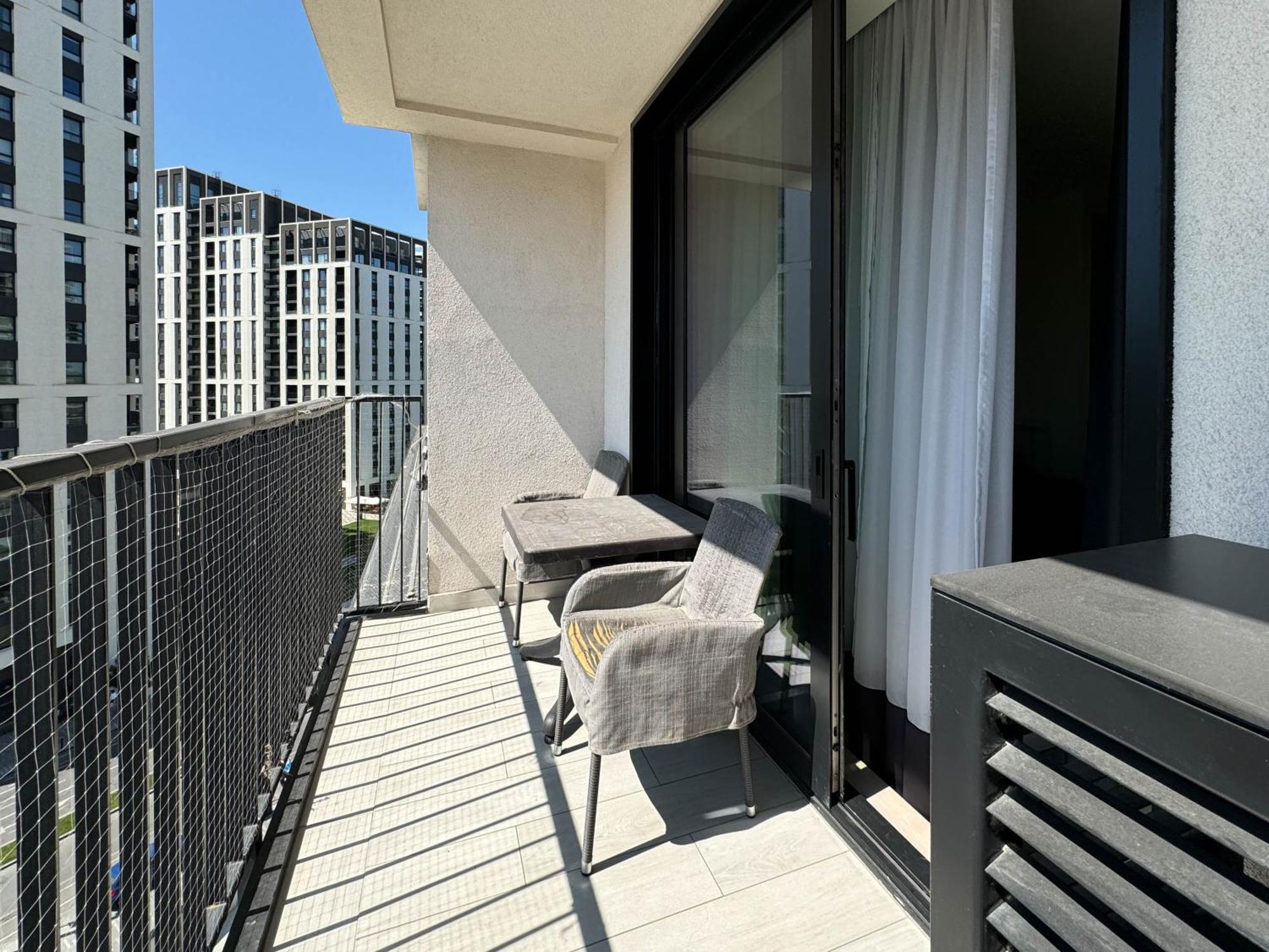 Belgrade Waterfront - Beograd Na Vodi - Metropolitan Luxury Apartments Luaran gambar