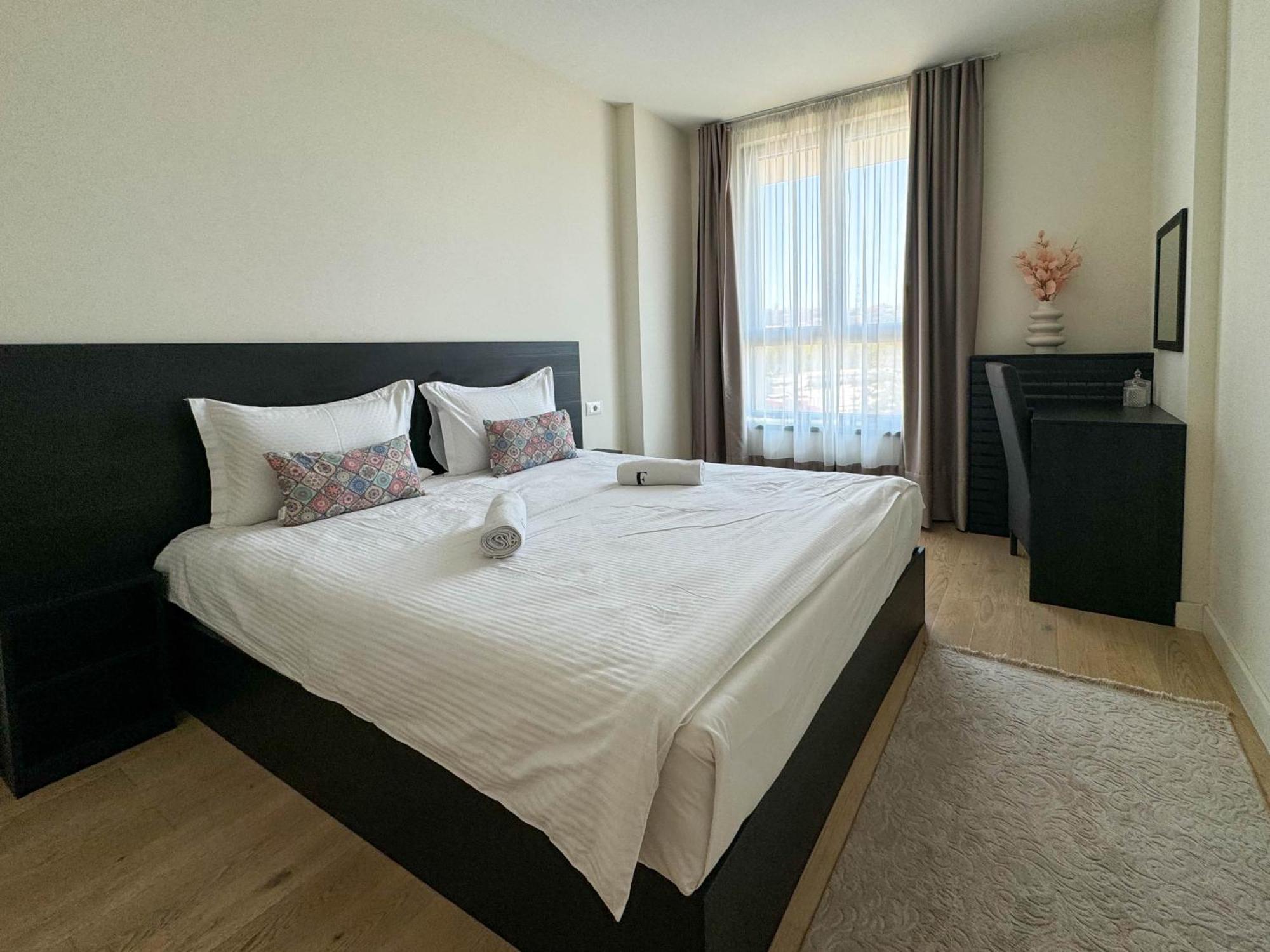 Belgrade Waterfront - Beograd Na Vodi - Metropolitan Luxury Apartments Luaran gambar
