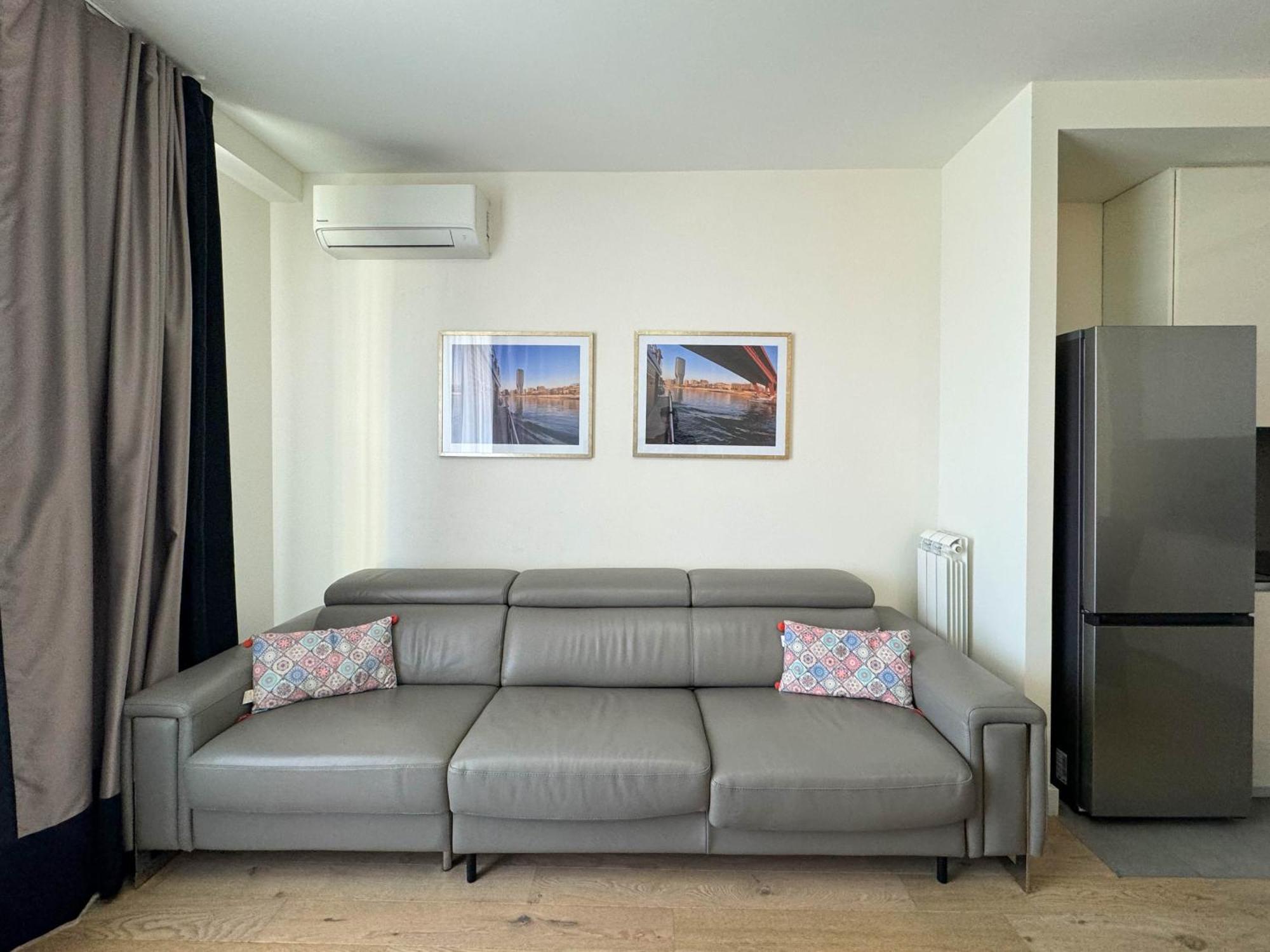 Belgrade Waterfront - Beograd Na Vodi - Metropolitan Luxury Apartments Luaran gambar
