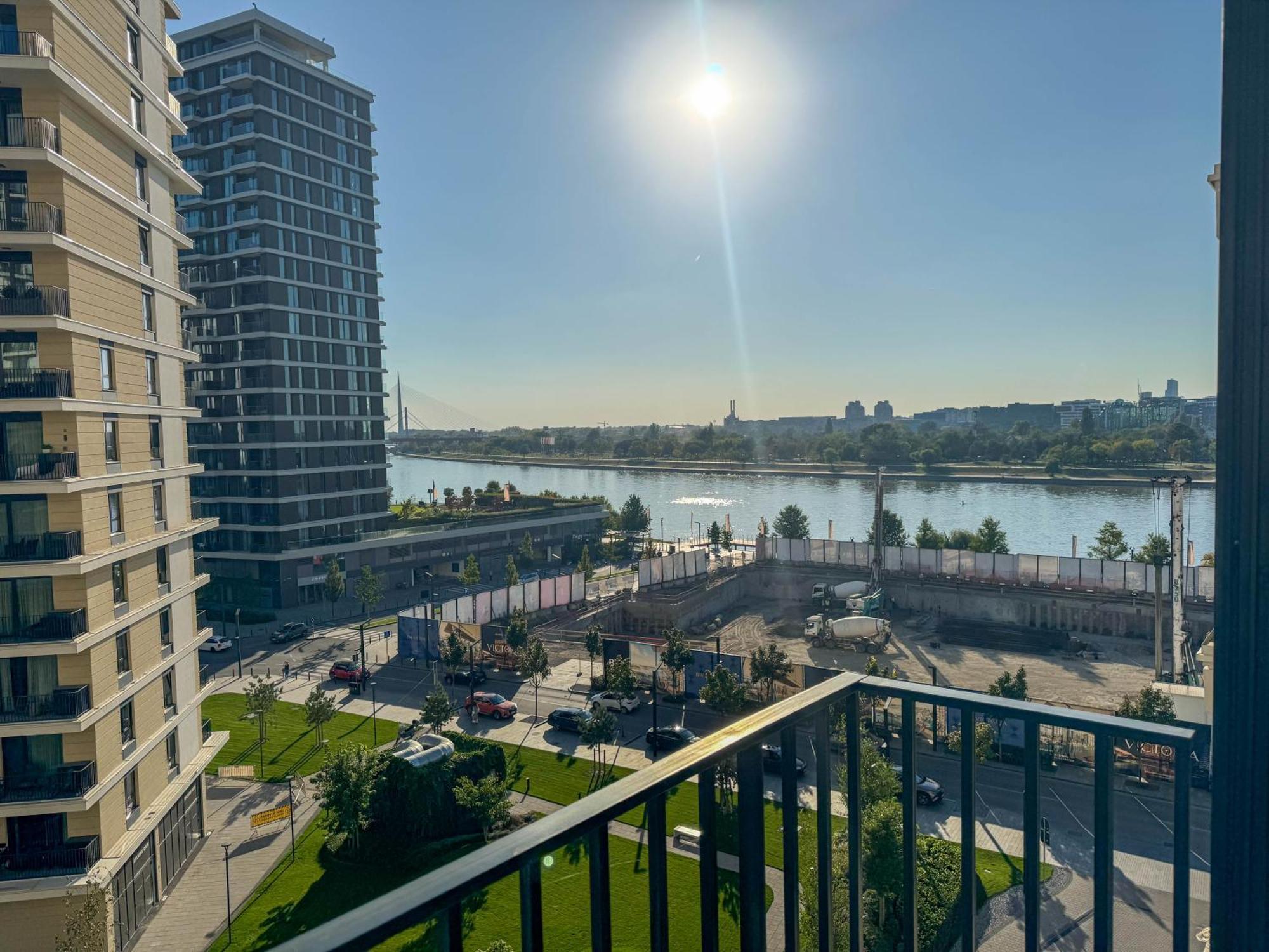 Belgrade Waterfront - Beograd Na Vodi - Metropolitan Luxury Apartments Luaran gambar