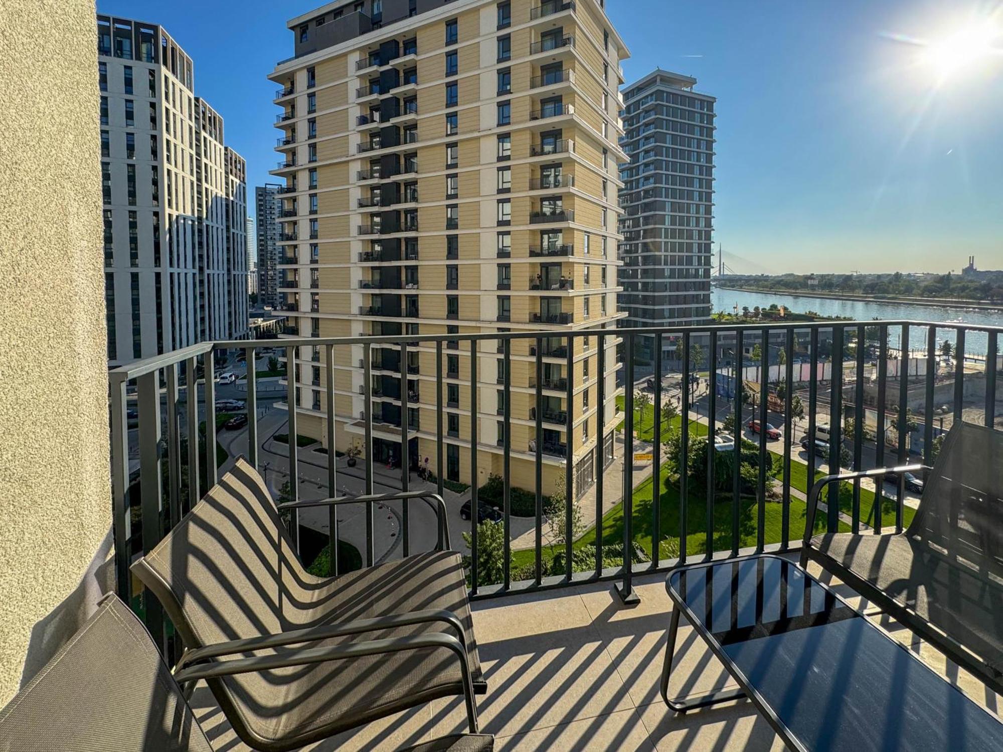 Belgrade Waterfront - Beograd Na Vodi - Metropolitan Luxury Apartments Luaran gambar